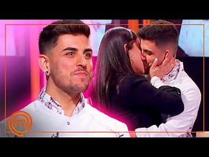 PEDIDA DE MANO en directo, ¡Adrían tiene un doble sí! | MasterChef 10