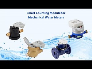 Digital Transformation Solution for Mechanical Water Meters Using a Smart Counting Module
