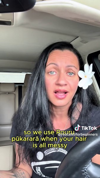 Learn the Tahitian Expression for Messy Hair