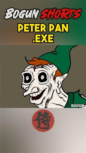 THE DARK SECRET OF PETER PAN | BOGUN HORROR #bogun #horror #minecraft