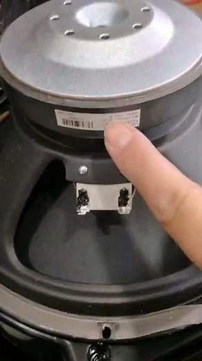 QSC K12.2 speaker replacement