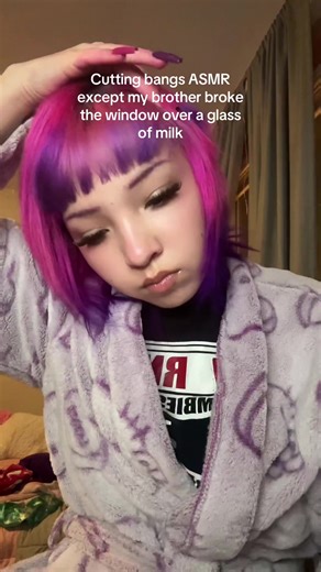 kiwi (@secret.kiwi.ii)’s video of Cutting Bangs