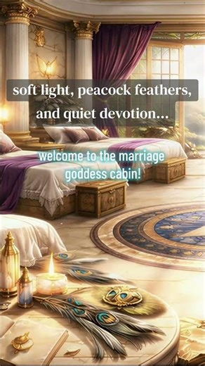 Cabin of the Goddess of Marriage and Birth 👑✨ | Mythical Camp Ambience & Music for Study or Sleep