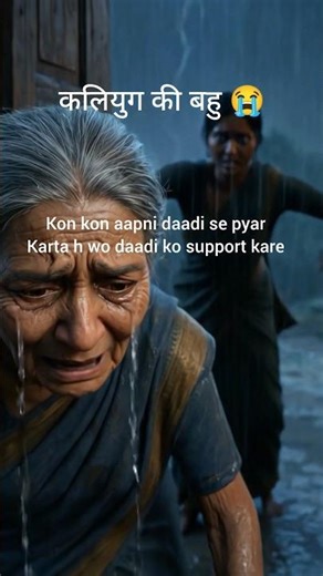 दहेज की भूख ने दादी को घर से निकाला, फिर जो हुआ 😭 #Karma #motivation #emotional ‪@AmitRana-e9‬