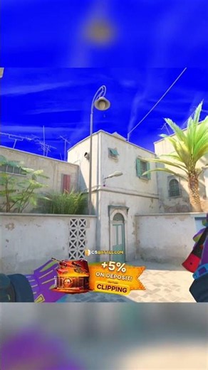 New smoke on dust2. #cs2