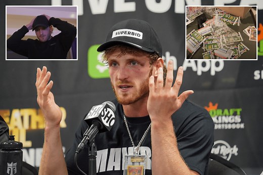 Logan Paul lost $3.5 million on fake Pokémon cards