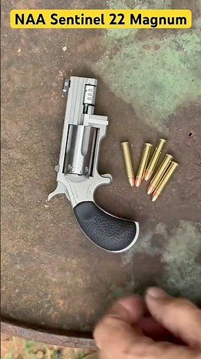 North American Arms Sentinel 22 Magnum Mini Revolver
