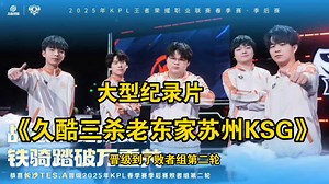 大型纪录片《久酷三杀老东家苏州KSG》