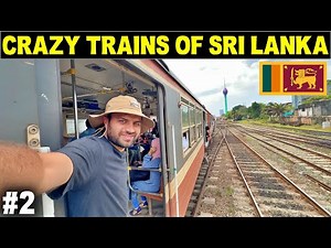 Amzing Trains of SRI LANKAN Railways