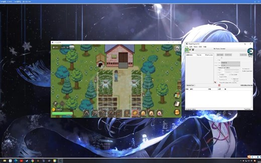 乡村狂想曲修改金币，其他物品（CE修改器）