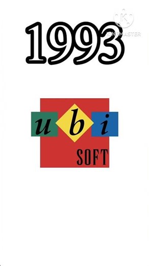 Logo History #683: Ubisoft #ubisoft #logohistory #games #videogame #ubisoftgames