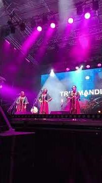 Trio Mandili- live concert. Codru festival Timisoara