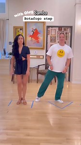 Samba - Botafogo step - Ballroom Dance Tutorial by Oleg Astakhov #dance #olegastakhov #ballroomlatindance #rumba #samba #chacha | Dance Lessons & Tutorials