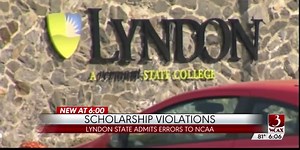 Lyndon State College admits violating NCAA rules on scholarships