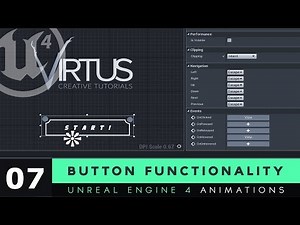 Adding Button Functionality - #7 Unreal Engine 4 User Interface Development Tutorial Series