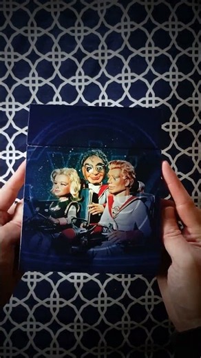 FIREBALL XL5 The Complete Series on BLURAY from ‪@imprint_films‬