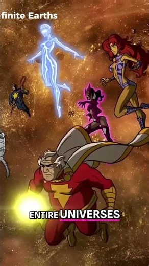 DC's Multiverse Got Completely Erased 💀 #dcuniverse #comics