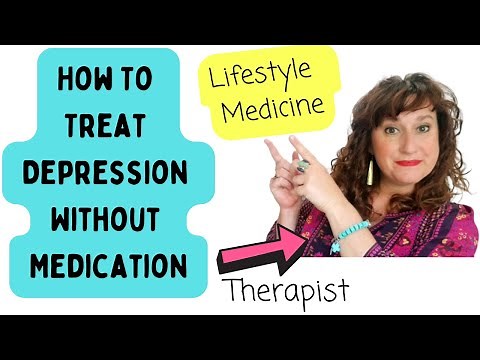 Non-Medication Treatment Options For Depression ~ Therapy & Lifestyle For Depression ~ No Meds