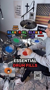Master This Essential Drum Fill 🥁 #drums #drumming #technique