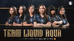 A new wave is here. Meet Team Liquid Aqua — our all-women MLBB team from the Philippines. 💧🇵🇭 As we celebrate 25 years of Team Liquid, we’re scaling new heights — this time by championing women in esports. 💪 And during Women’s History Month, there’s no better moment to welcome these fearless players who are ready to make history of their own.💙 #LetsGoLiquid #TeamLiquidPH | Team Liquid PH