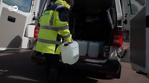 Repurposing ethanol from biofuel to disinfectant