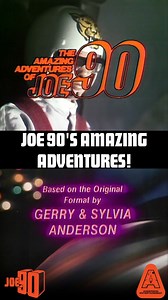 160K views · 3.7K reactions | Hop into 'the mysterious brain converter' for a trip back to the 1980s, when four episodes of Joe 90 were bolted together to form the tv movie The Amazing Adventures of Joe 90! Have you ever seen it? #joe90 #gerryanderson #sylviaanderson #mysteriousbrainconverter #supermarionation #barrygray #derekmeddings | Official Gerry Anderson | Facebook