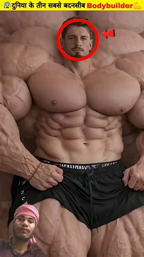 दुनिया के तीन सबसे ज्यादा खतरनाक bodyvilder #bodybuilding