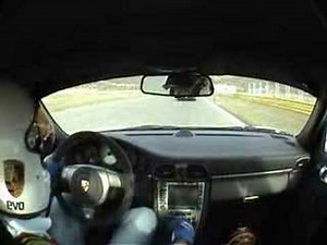 DRIFTING in Ferrari Enzo on track - *WOW*