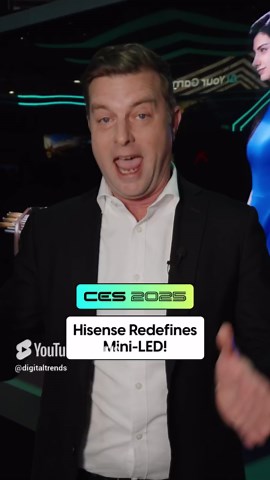 Hisense’s RGB Mini-LED Could Transform TV Technology