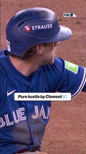 It means more for Ernie Clement 👏