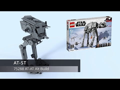 LEGO AT-ST Alternative Build (75288)