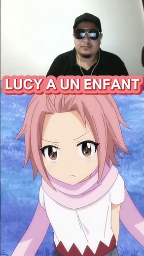 Lucy had a child with Natsu?!