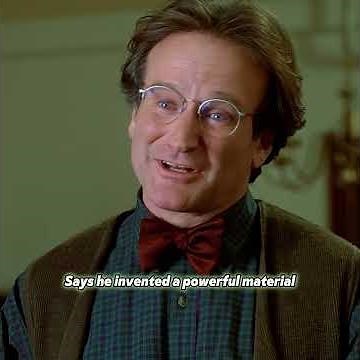 The Professor Accidentally Creates a Flying Substance | Flubber Movie Recap.#movieclips #filmtok
