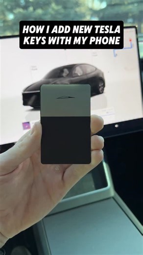 Pairing a new key to my Tesla without needing another keycard 😳👀 #tesla #modely #teslaflex #teslakeys #modelyperformance | Tesla Flex