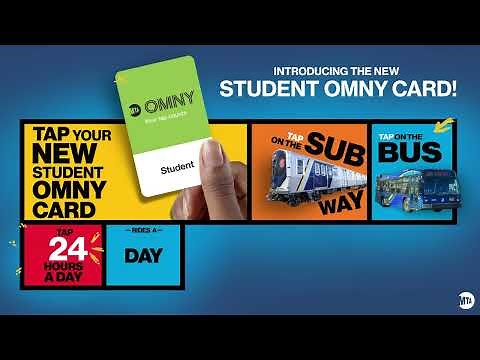 Student OMNY Cards are Here! See What's New!