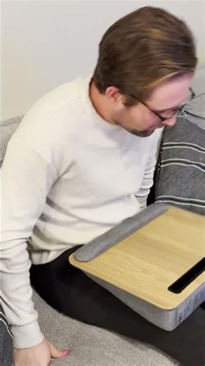 The Lapdesk will truly upgrade your couch experience!
