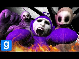 Slendytubbies are ABSOLUTELY TERRIFYING... l Garry's Mod Hide & Seek