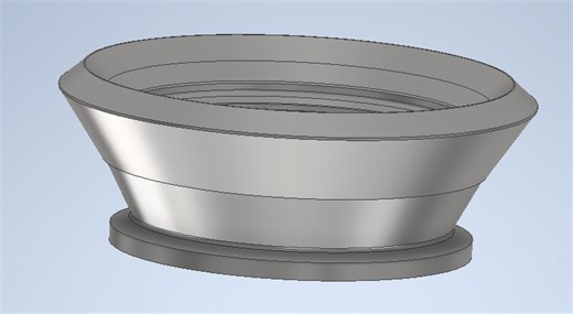 CURVY SHAPE CUT OUT - COMPLEX SHAPE