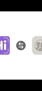 Sync HiHello with Contacts on iOS