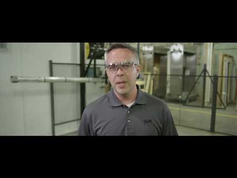 Pella Hurricane Test with Flying Debris