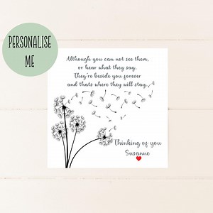 Sympathy Card | Condolence Card | Sorry for Your Loss Card | Sorrow Card | Bereavement Card | Remembering Someone Loved - Etsy UK