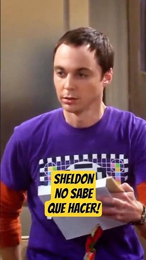 💥 SHELDON DOESN'T KNOW WHAT TO DO 💥 #thebigbangtheory #sheldoncooper #shelly #shorts