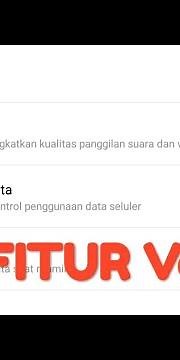 Cara mengaktifkan fitur volte di xiaomi all device
