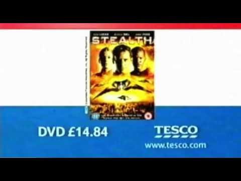 Stealth DVD Tesco TV Advert