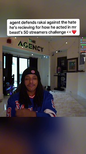 Agent Defends Rakai Against MrBeast Challenge Hate