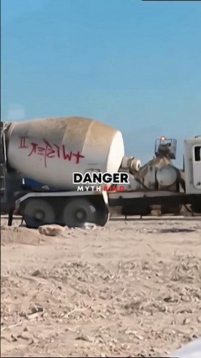 MythBusters Blew Up a Cement Truck with Dynamite 😳🧨