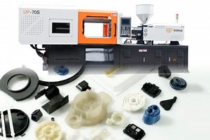 [Hot Item] Union Power 70 Ton Servo Motor Plastic Injection Molding Machines