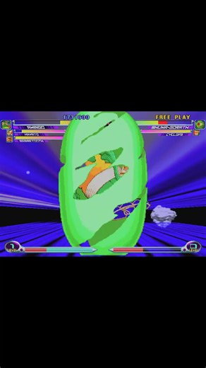 Shuma Gorath Super -- Marvel vs Capcom 2 --