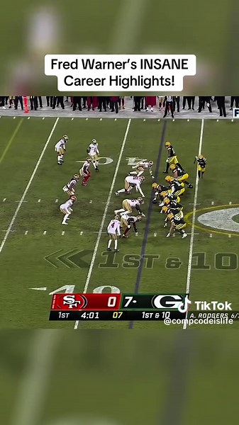 Fred Warner's Incredible NFL Career Highlights