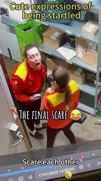 Funny Scare Prank #youtube #foryoupage #funny #prank #scareprank #scaryreaction #fyp #lol